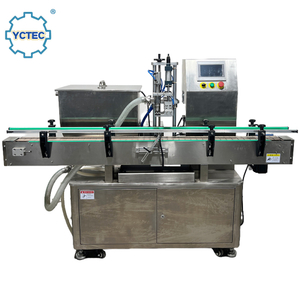 YCT-ZZ-01 آلة تعبئة المضخة الدوارة ذات الرأس الواحد الأوتوماتيكية بالكامل للسوائل وشبه السوائل والمعاجين