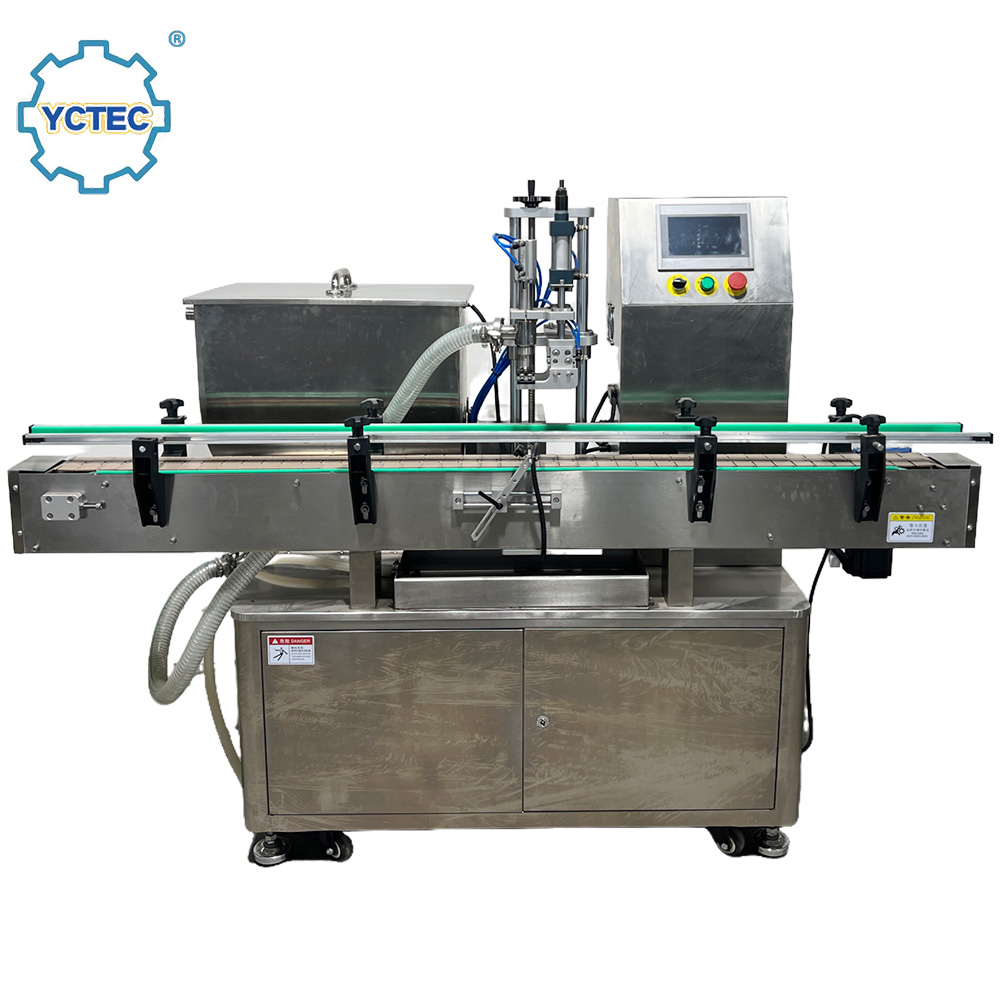 YCT-ZZ-01 Riempitrice completamente automatica con pompa a rotore a testa singola per liquidi, semifluidi e paste