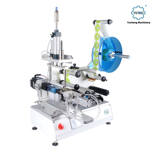 YCT-13 Semi-Automatic 360&deg; Rolling Labeling Machine para sa mga Irregular at Flat na Container