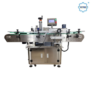 M&aacute;quina etiquetadora autom&aacute;tica de botellas redondas giratorias YCT-211