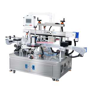 YCT-52H Mașină automată de etichetat față-verso de mare viteză | Etichetatoare cu două fețe și &icirc;nfășurate pentru sticle plate, pătrate și rotunde