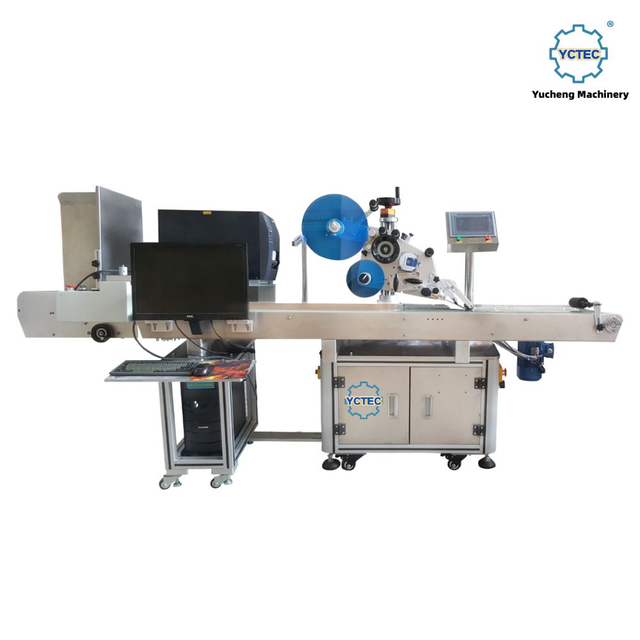 YCT-ZX Online cacheprint-etiketteermachine voor variabele gegevens en barcodematching