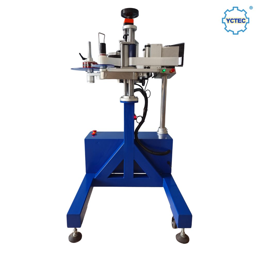 YCT-511 Otomatik &Uuml;retim Hattı Etiketleme Kafası