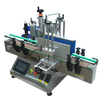 M&aacute;quina de rotulagem de garrafas redondas com posicionamento autom&aacute;tico de mesa YCT-091