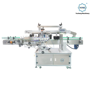 YCT-52 Awtomatikong Double-sided Labeling Machine para sa mga Flat at Round na Bote
