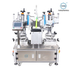 YCT-99 Etichettatrice semiautomatica bifacciale per bottiglie piatte e quadrate