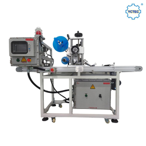 YCT-117 เครื่องติดฉลากแบบแบนยกป้องกันการระเบิด | สำหรับบรรจุภัณฑ์สี สารเคมี และยาฆ่าแมลง