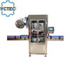 Mesin Pelabelan Lengan Kecil YCT-100 Automatik untuk Botol — 100 BPM, Lengan PVC/PET, &Oslash;38–&Oslash;120 mm