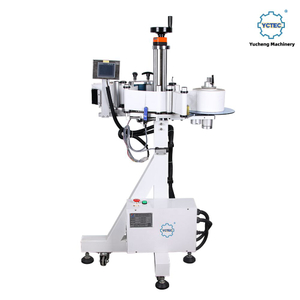 YCT-91 เครื่องติดฉลากด้านข้างสายการผลิตอัตโนมัติสำหรับพื้นผิวเรียบและโค้ง