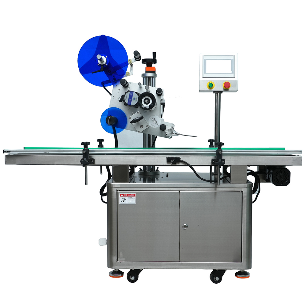 YCT-301 Etichettatrice completamente automatica per superfici piane per scatole, cartoni, coperchi e prodotti irregolari