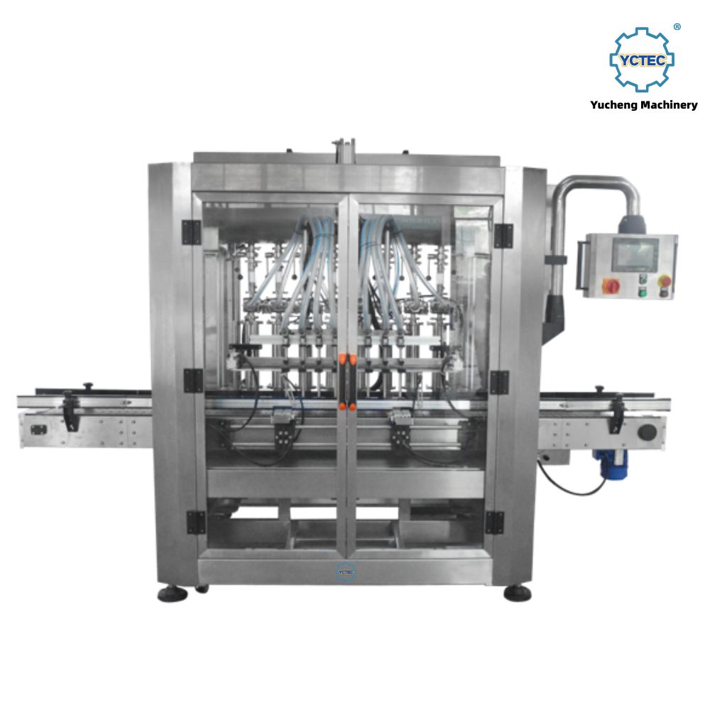 Mesin Pengisian Omboh 6 Kepala Automatik YCT 001 untuk Produk Likat