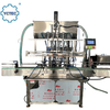 YCT-ZS-04 Mașină de umplere automată cu pistoane cu patru capete pentru lichide, semi-fluide și paste