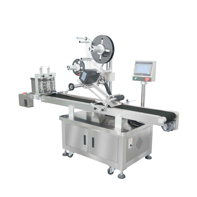 YCT-31H አውቶማቲክ ባለከፍተኛ ፍጥነት ካርድ መለያ ማሽን | ትክክለኛነት ጠፍጣፋ ወለል መለያ እና መከላከያ ፊልም አመልካች